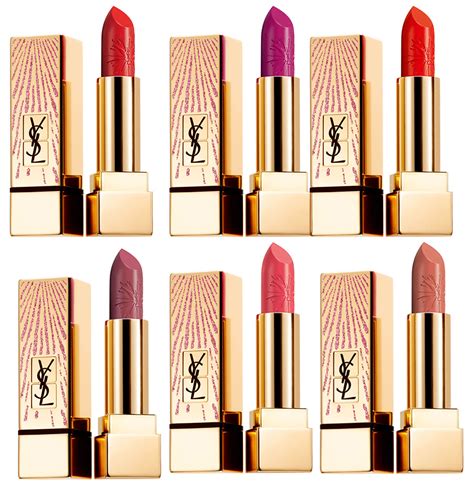 ysl lipstick christmas 2017|ysl number 19 lipstick.